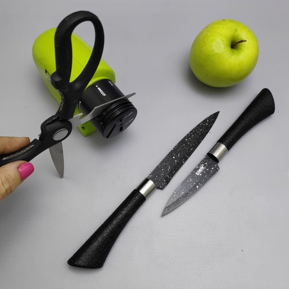 Точилка для ножей, ножниц универсальная Swifty Sharp / Станок - ножеточка - фото 5 - id-p93848859