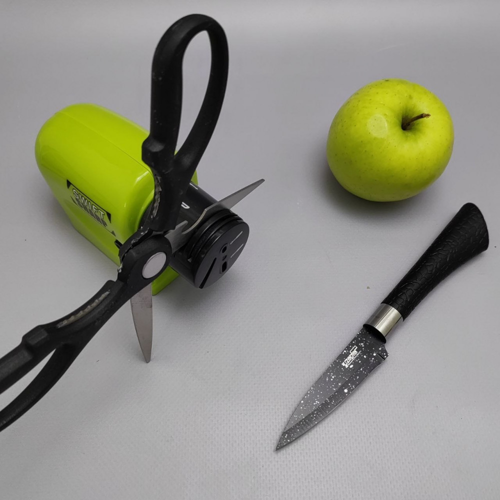Точилка для ножей, ножниц универсальная Swifty Sharp / Станок - ножеточка - фото 7 - id-p220145320