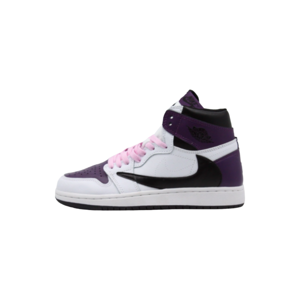 NIKE AIR JORDAN 1 Fragmentdesign WH/Pur - фото 1 - id-p203446353