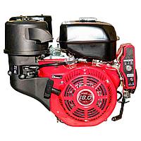 Двигатель бензиновый WEIMA WM192FE/P (18 л.с.) с эл.стартером (14v,20А,280W)