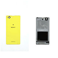 Задняя крышка Sony Xperia Z1 compact (D5503) желтый