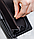 Мужское портмоне S6703 Baellerry Business (7 отделений, на молнии, с ручкой). Черное, фото 8