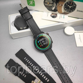 Умные часы Smart Watch Mivo GT3 /1.5/ IP68 / NFC / 2 комплекта ремешков Циферблат Черный - фото 1 - id-p220144808