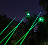 Лазерная указка Green Laser Pointer с 1 активной насадкой, фото 10