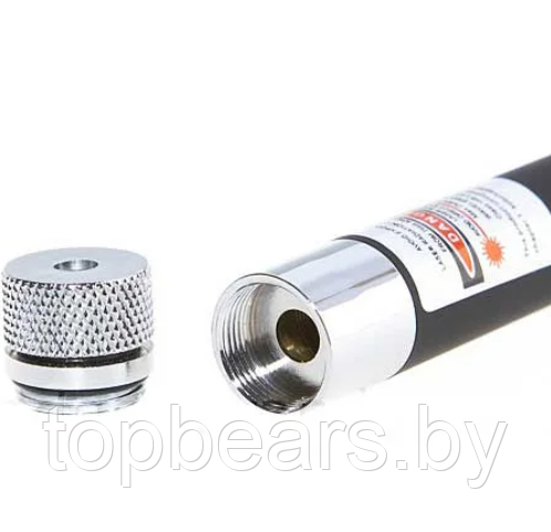 Лазерная указка Green Laser Pointer с 1 активной насадкой - фото 6 - id-p220144809