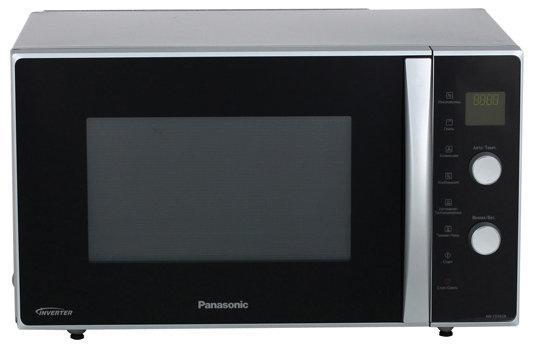 Микроволновая Печь Panasonic NN-CD565BZPE 27л. 1000Вт металик/черный - фото 1 - id-p220145764