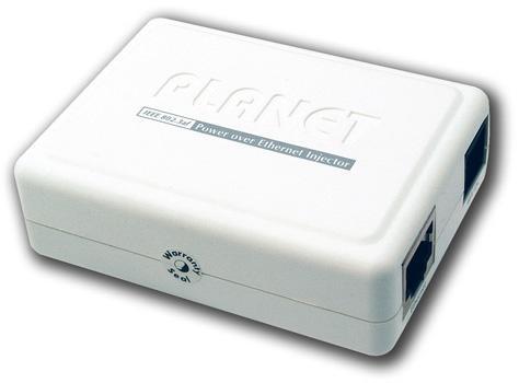 POE-152 инжектор PLANET Technology Corporation. IEEE802.3af PoE Injector - End-Span for Gigabit Ethernet - фото 1 - id-p220145697