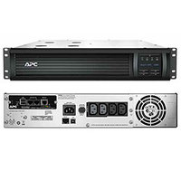 Источник бесперебойного питания APC Smart-UPS 1500VA/1000W, RM 2U, Line-Interactive, LCD, Out: 220-240V 4xC13