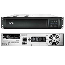 Источник бесперебойного питания APC Smart-UPS 1500VA/1000W, RM 2U, Line-Interactive, LCD, Out: 220-240V 4xC13 - фото 1 - id-p220146115