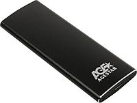 Мобильное шасси AgeStar 3UBNF2C-Black (Внешний бокс для M.2 SSD 2230/42/60/80 USB3.1)