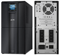 Источник бесперебойного питания APC Smart-UPS C 3000VA/2100W, 230V, Line-Interactive, LCD