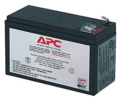 Комплект сменных батарей для источника бесперебойного питания apc Battery replacement kit for BE525-RS,