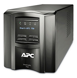 Источник бесперебойного питания APC by Schneider Electric. APC Smart-UPS 750VA LCD 230V - фото 1 - id-p220146109