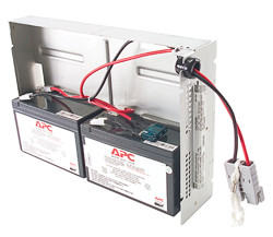 Комплект сменных батарей для источника бесперебойного питания apc Battery replacement kit for SUA750RMI2U, - фото 1 - id-p220145986