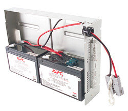Комплект сменных батарей для источника бесперебойного питания apc Battery replacement kit for SUA750RMI2U,, фото 2