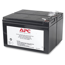 Комплект сменных батарей для источника бесперебойного питания apc Battery replacement kit for BR1100CI-RS - фото 1 - id-p220145987