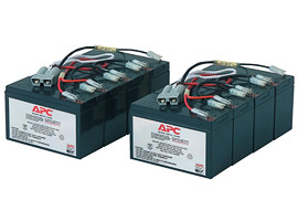 Комплект сменных батарей для источника бесперебойного питания apc Battery replacement kit for SU2200R3IBX120,