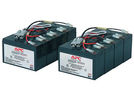 Комплект сменных батарей для источника бесперебойного питания apc Battery replacement kit for SU2200R3IBX120, - фото 1 - id-p220145989