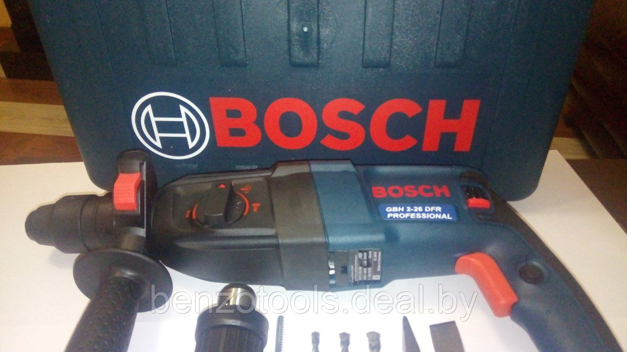 НАБОР. Перфоратор аналог BOSCH 2-26 DFR + Болгарка аналог Bosch GWS - фото 1 - id-p220146269