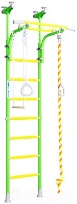 Детский спортивный комплекс Romana R5 01.20.7.06.490.03.00-24 (зеленое яблоко)