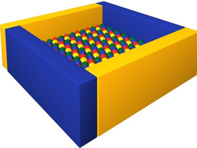 Игровой сухой бассейн Romana Лужайка ДМФ-МК-06.13.00 (300 шариков) - фото 1 - id-p220146973