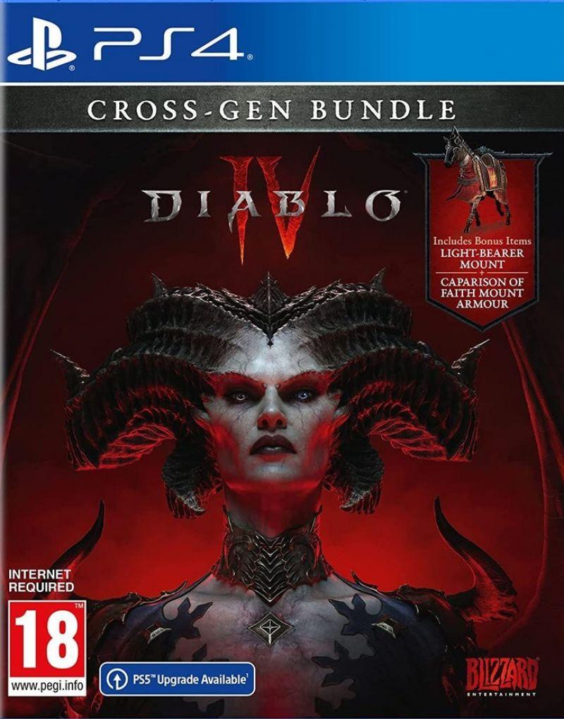 Diablo IV [Диабло 4] (PS4, Русская версия, бесплатное обновление до PS5) Бесплатно доставим по Минску !!! - фото 1 - id-p220147734
