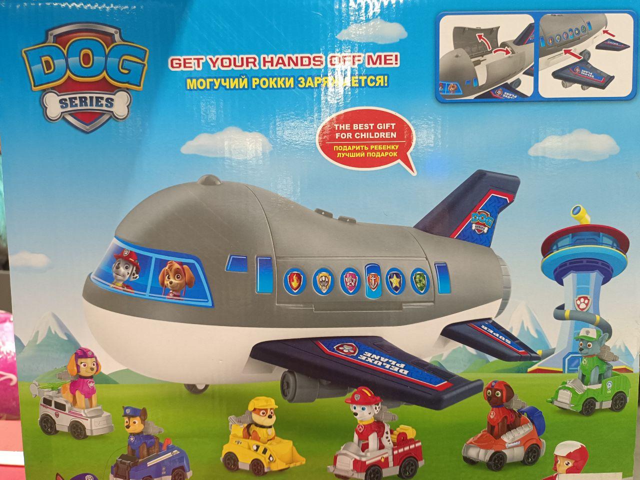 Игровой набор "Щенячий патруль. Самолет и герои спасатели" - фото 4 - id-p220146267