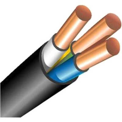 Кабель ВВГнг(A)-LS 3х1,5 (бухта 200м) Поиск-1 (черный, ГОСТ 16442-80) (ПОИСК-1) - фото 1 - id-p220147392