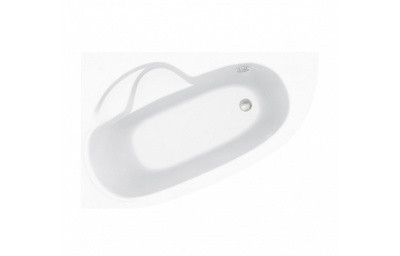 Акриловая ванна Lavinia Boho Bell Pro 3702150L / 150*100 см (левая) - фото 1 - id-p220147193