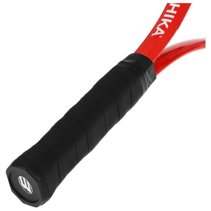 Ракетка для большого тенниса детская BOSHIKA JUNIOR, алюминий, 23'', цвет красный - фото 4 - id-p220147935