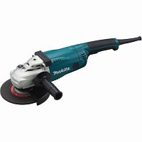 Двуручная углошлифмашина MAKITA GA 7020 SF, 2200 Вт, 180 мм