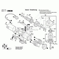 Кольцо резиновое к GWS 850 CE/14-125 CI/1400С(19), BOSCH (1600206025)