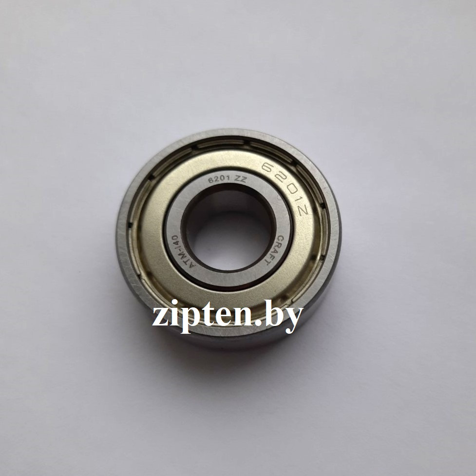 Подшипник 6201 ZZ CRAFT (12x32x10 mm) - фото 1 - id-p220148757