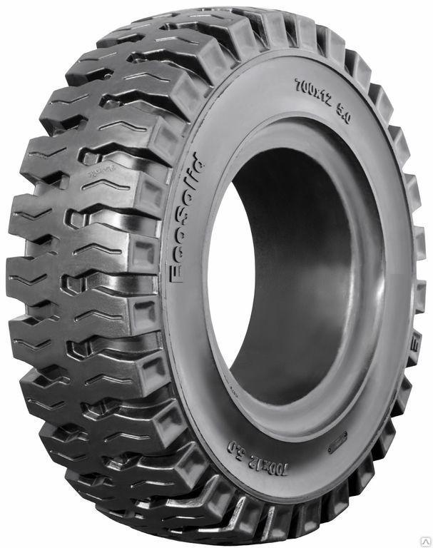 Шина массивная 18X7-8 TRELLEBORG ECOSOLID STD