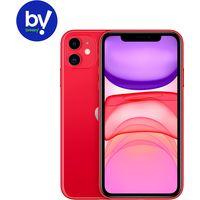 Смартфон Apple iPhone 11 64GB Восстановленный by Breezy, грейд B (PRODUCT)RED - фото 1 - id-p220149293