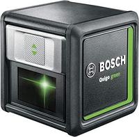 Лазерный нивелир Bosch Quigo Green 0603663C02 (с зажимом MM2 и переходником) (оригинал)