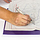 Бумага копировальная (копирка), фиолетовая, А4, 100 листов, STAFF, 112407, фото 5