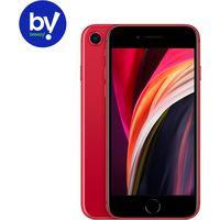 Смартфон Apple iPhone SE 128GB Восстановленный by Breezy, грейд B (красный) - фото 1 - id-p220149310