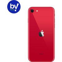 Смартфон Apple iPhone SE 128GB Восстановленный by Breezy, грейд B (красный) - фото 2 - id-p220149310