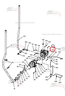 Гидронасос Bosch Rexroth A4VTG90EP3/32L-NSD10F071SP-S R902157533 B92.50081 для Grimme Rexor 620/630