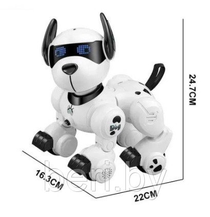 K27 Собака робот с голосовым управлением Le Neng, интерактивная робот собака - фото 4 - id-p220149452