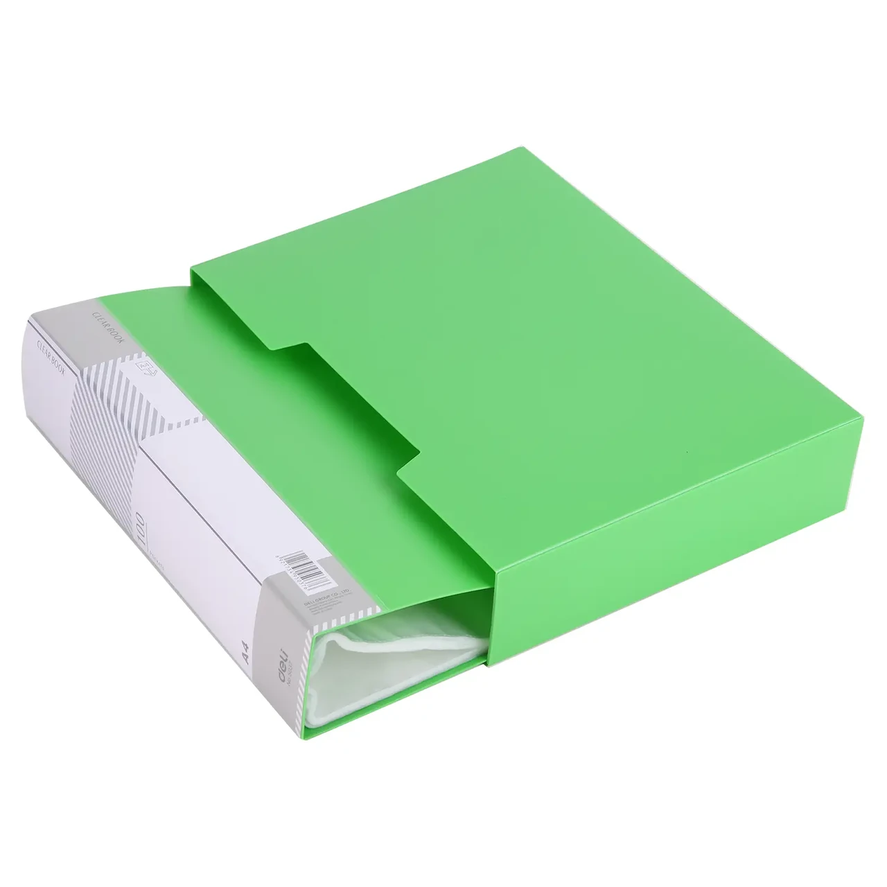 Папка пластиковая DELI RIO с 100 файлами, ассорти (Цена с НДС) - фото 2 - id-p100831892