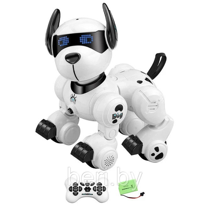 K27 Собака робот с голосовым управлением Le Neng, интерактивная робот собака - фото 5 - id-p220149452