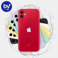Смартфон Apple iPhone 11 128GB Восстановленный by Breezy, грейд A (PRODUCT)RED - фото 4 - id-p220149214