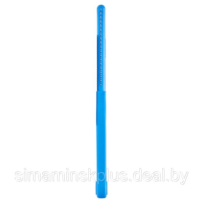 Расчёска DeLIGHT, разнозубая 18/19 зубьев 13/22 мм, пластиковая ручка, голубая - фото 2 - id-p220149755