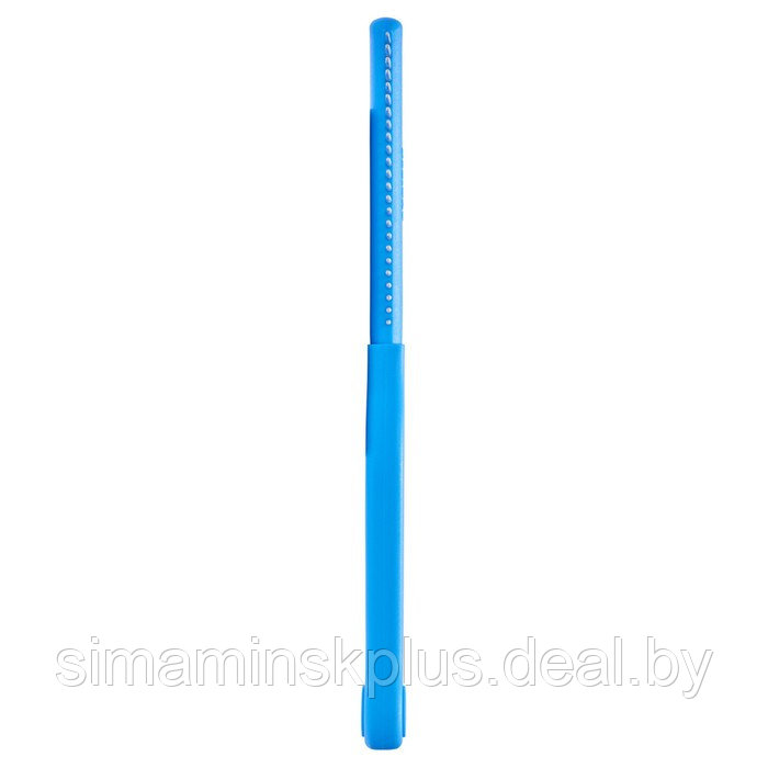 Расчёска DeLIGHT, двухсторонняя 24/37 зубьев 25 мм, пластиковая ручка, голубая - фото 2 - id-p220149757
