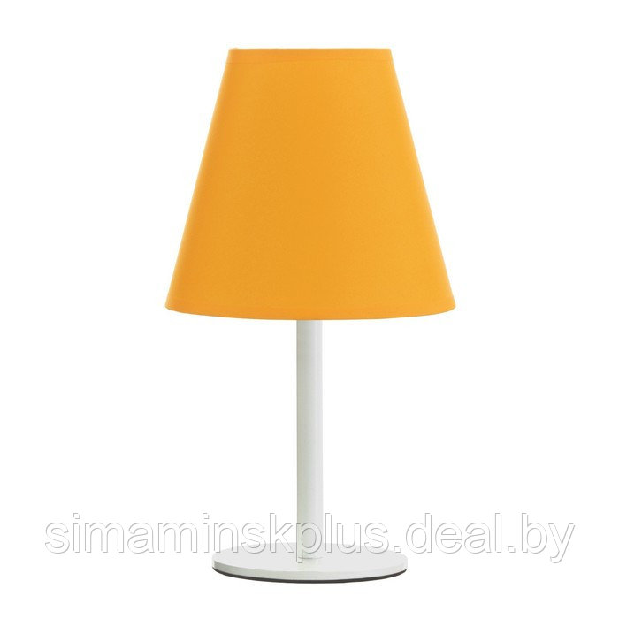 Лампа настольная Jack 1х15Вт Е14 белый/апельсин 18х18х32см - фото 6 - id-p220150145