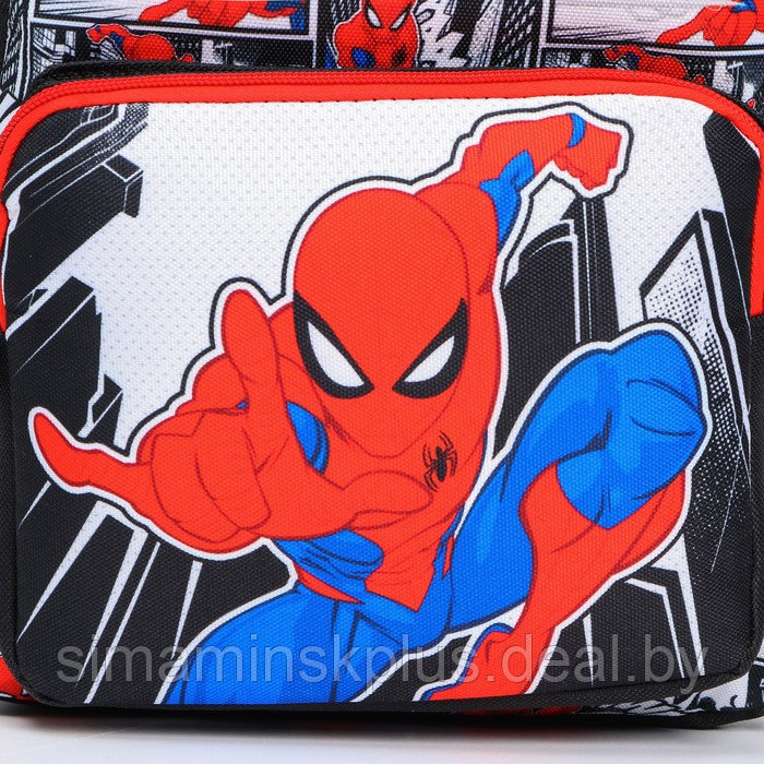 Рюкзак с карманом "SPIDER MAN", Человек-паук - фото 4 - id-p220150340