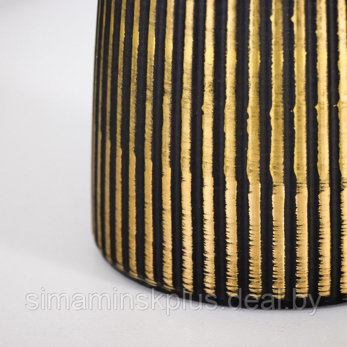 Светильник "Джолани" E14 40Вт черный с золотой патиной 23х23х36,5 см - фото 4 - id-p220150178