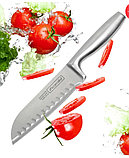 Нож кухонный сантоку Kamille 16 см арт. KM 5142, фото 2